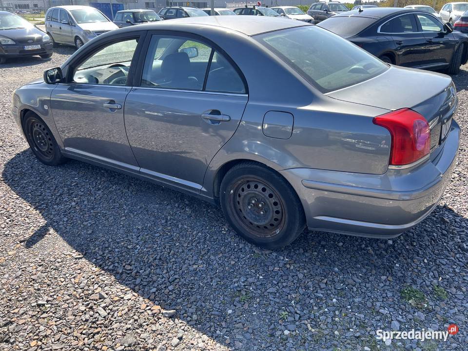 Sprzedam Samochód Marki Toyota Avensis Skóra opolskie Rogów Opolski sprzedam
