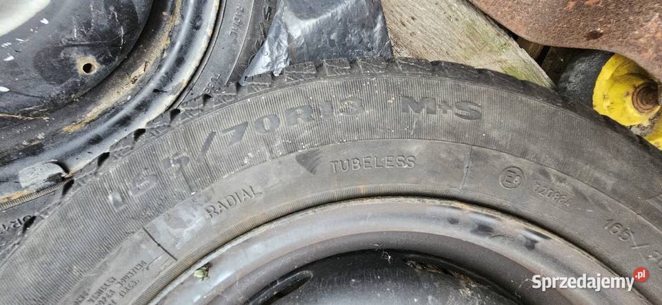 Komplet kół 4x100 13 do VW Skoda Opel sprzedam