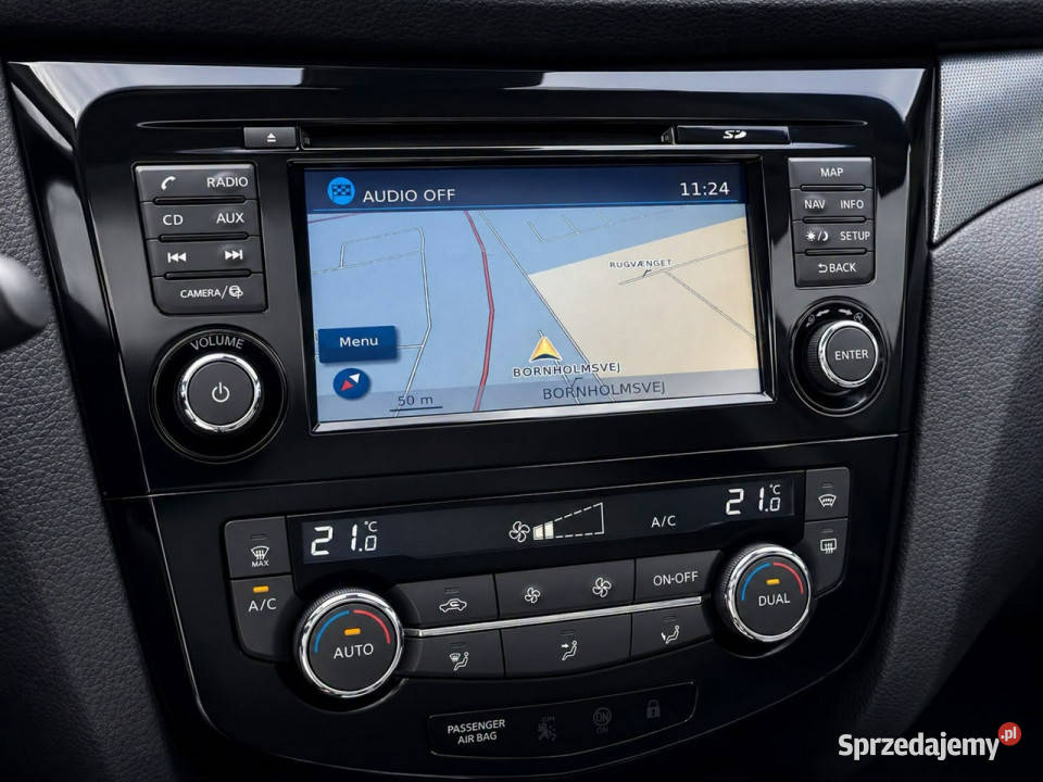 Nissan Qashqai II 20132021 Sadlno