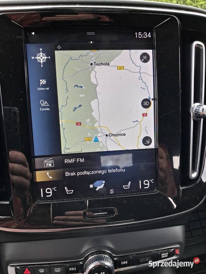 Volvo XC40 2019 20TDI automat sprowadzony pomorskie Chojnice