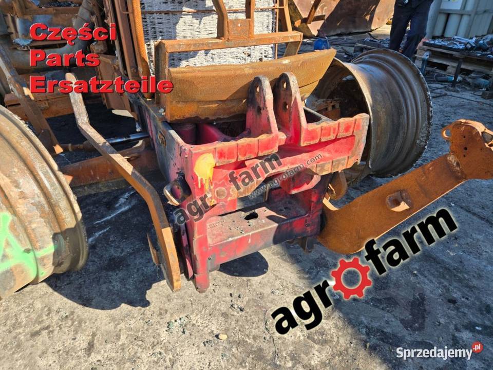 McCormick MTX 155 części skrzynia biegów silnik Byków