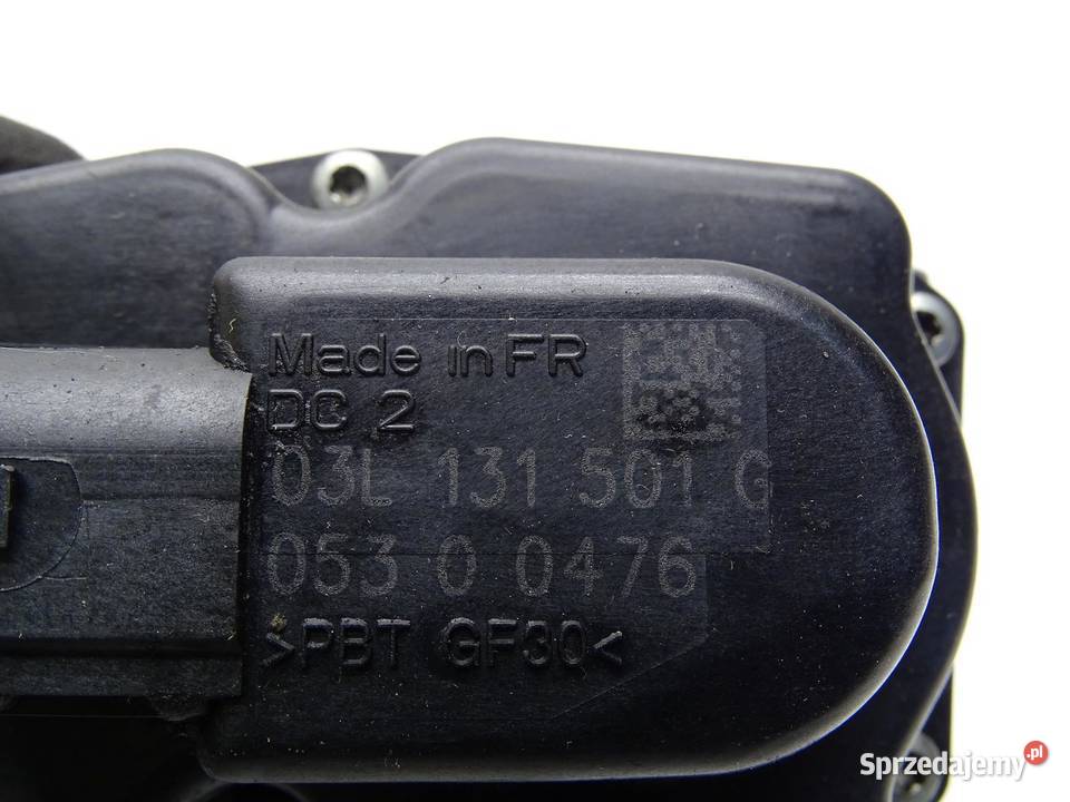 ZAWÓR EGR 03L131501G 20 TDI AUDI A3 8P LIFT sprzedam