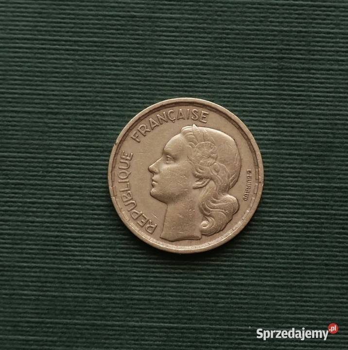 FRANCJA 10 franków 1952r Gliwice