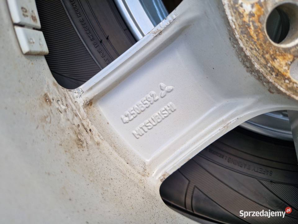 Felgi Koła Mitsubishi Outlander ASX 16 5x1143 Pińczów