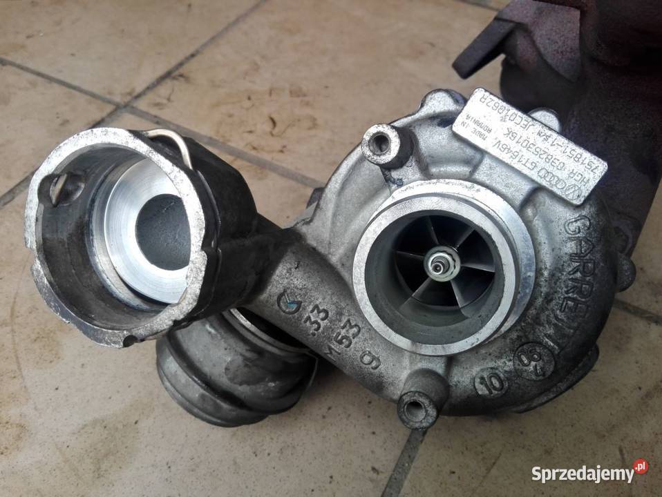 Oryginalna Turbosprężarka Garret GT1646V Żmigród