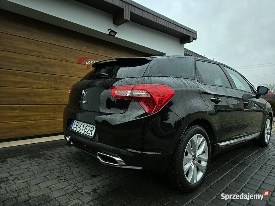 Citroen DS5 automat panorama dach czujnik deszczu Rydułtowy
