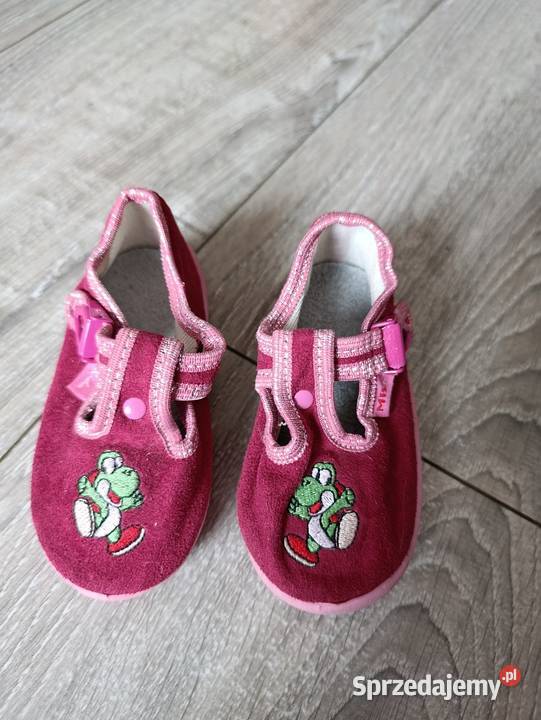 buty kapcie dziewczęce rozmiar 21 długość Poznań sprzedam