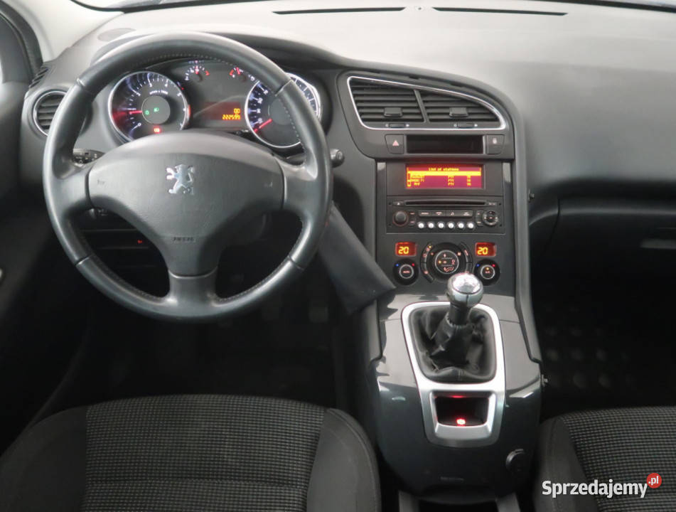 Peugeot 5008 16 VTi centralny zamek Bielany Wrocławskie