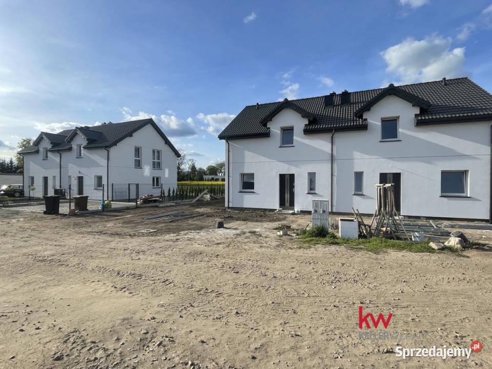 Dom bliźniak Przybroda Kolejowa 95m2