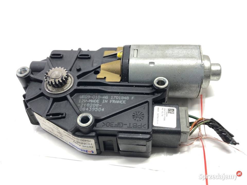 SILNIK SZYBERDACHU HONDA CRV III 70450SMGE010