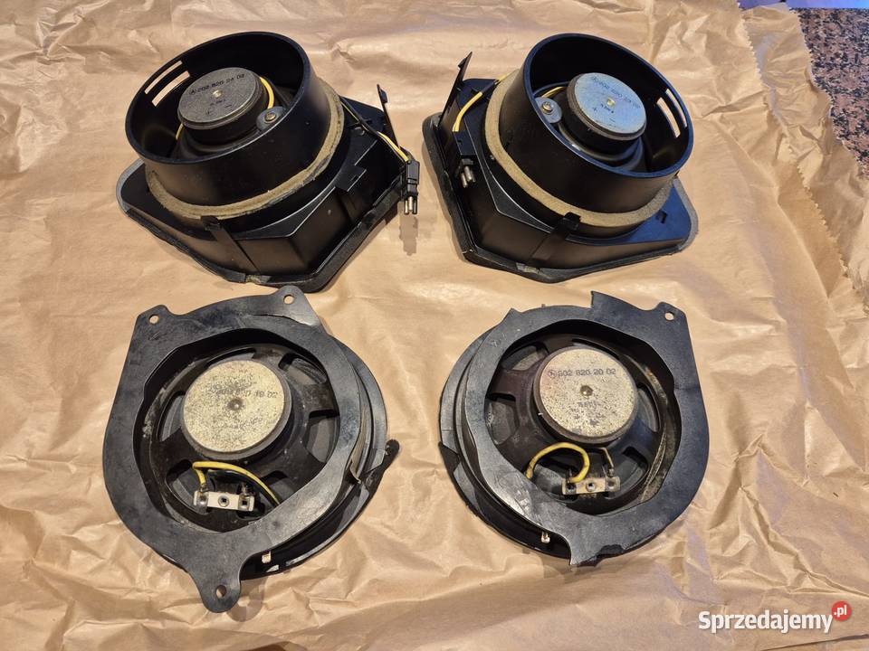 Mercedes W202 C klasa Głośniki komplet oryginał pomorskie Słupsk