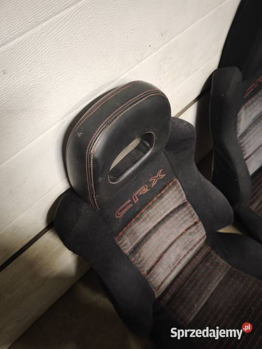 Fotele honda crx kubły osobowe Kraków