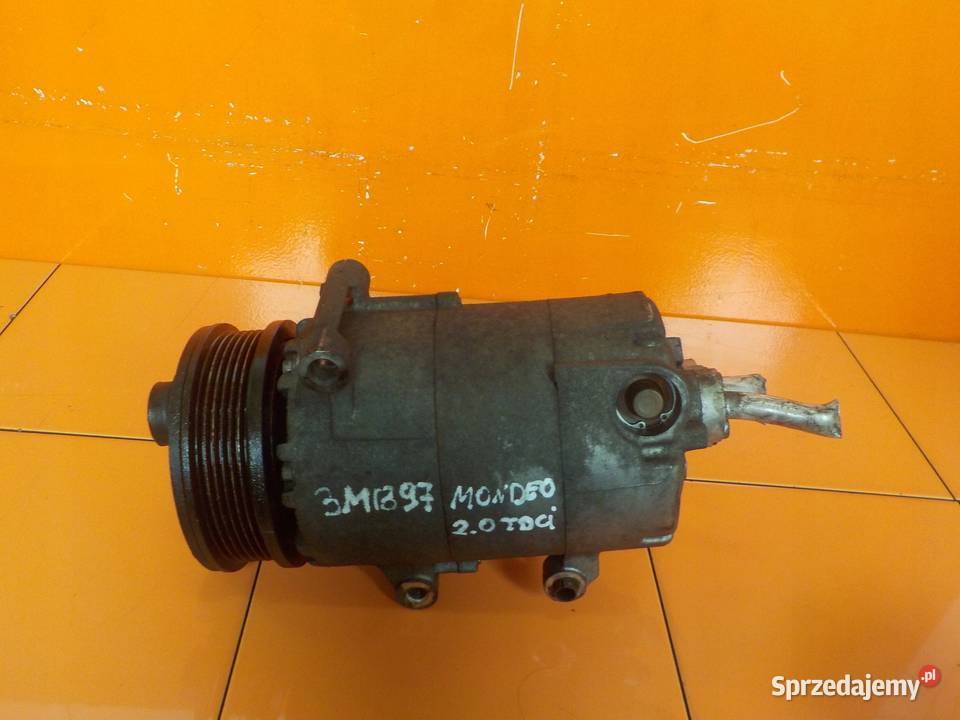MONDEO MK4 GALAXY 20 TDCI 09r QXBA sprezarka Kompresory klimatyzacji Suków