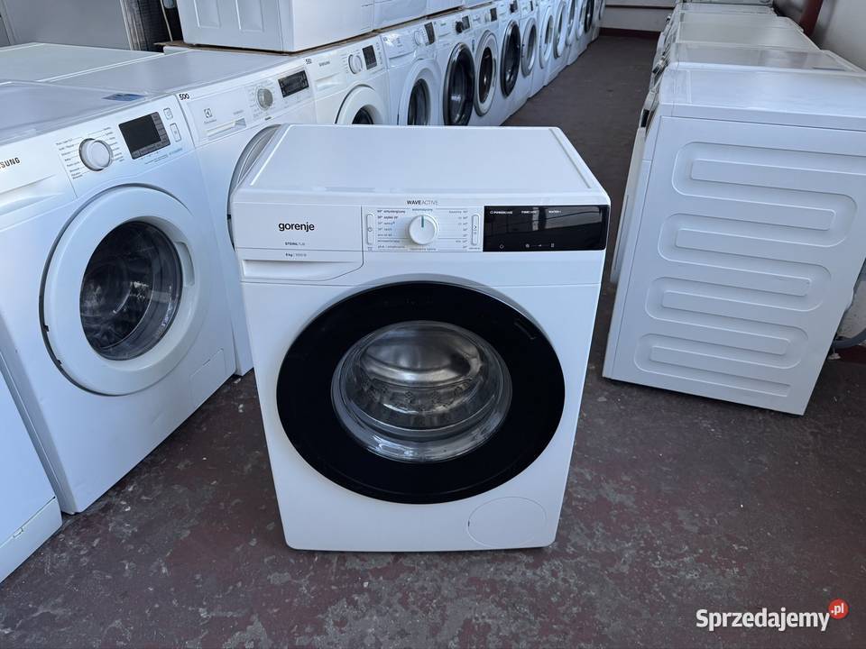 Wąska pralka Gorenje 6 1000obr A Gwarancja Warszawa