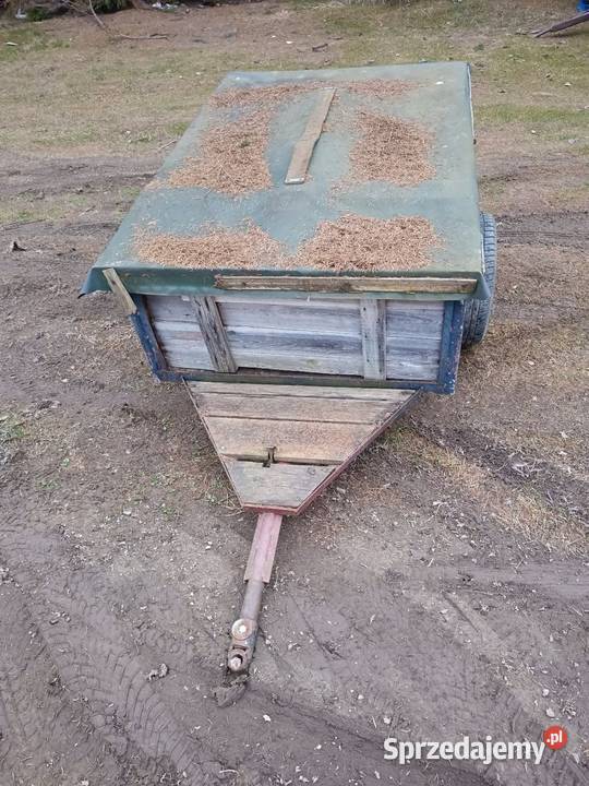 Przyczepka rolnicza Nowogrodziec