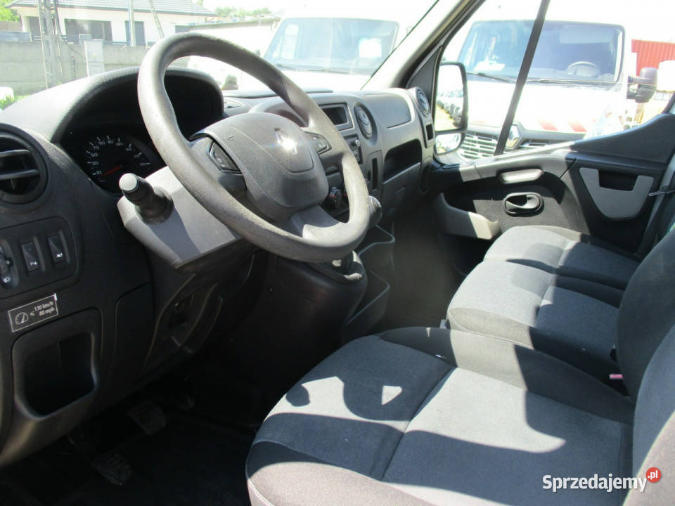 Renault Master L3H2 23 DCI 130 brygadówka 7 osób diesel podkarpackie