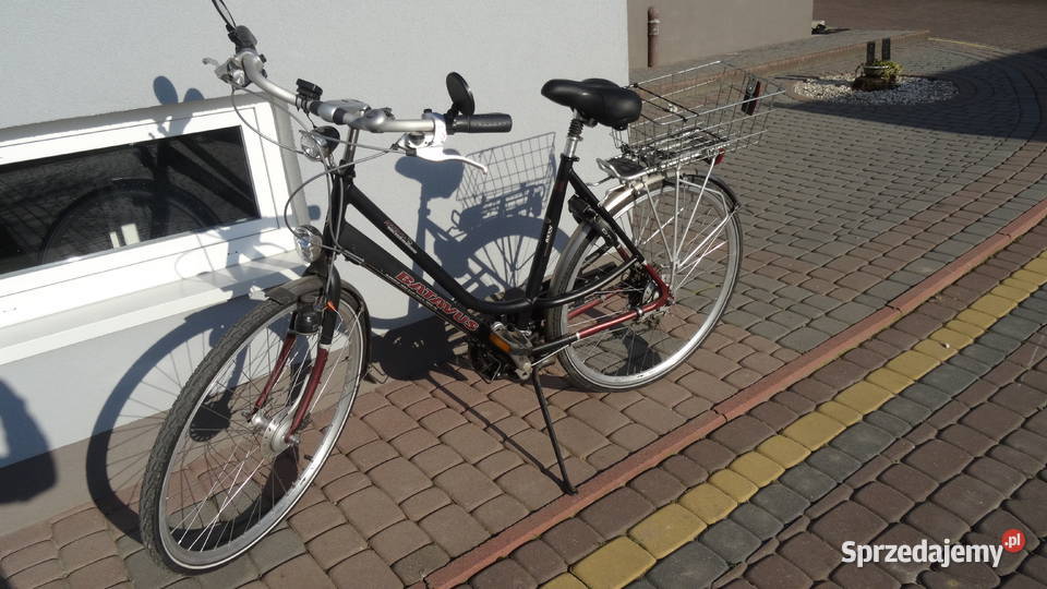 Holenderski rower BATAVUS świętokrzyskie Pawłów