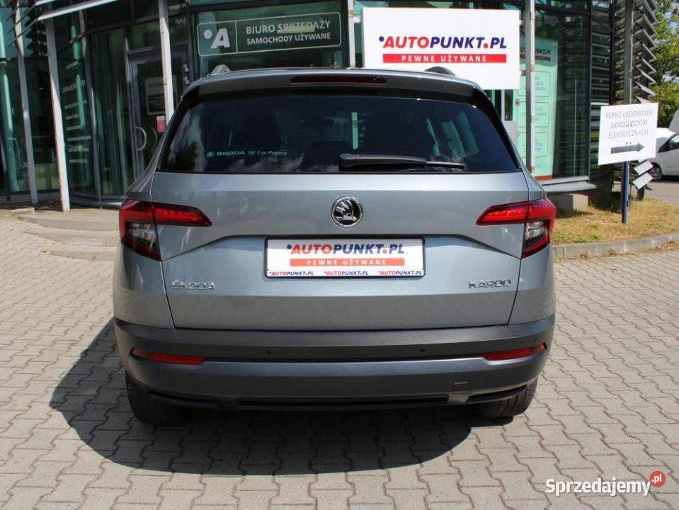 Skoda Karoq 2019r Gwarancja Salon IWŁ ASO DSG Chorzów