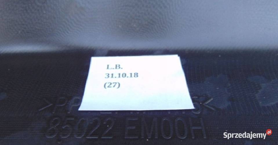 ZDERZAK TYLNY NISSAN TIIDA TIDA 0412 Nowy Tomyśl