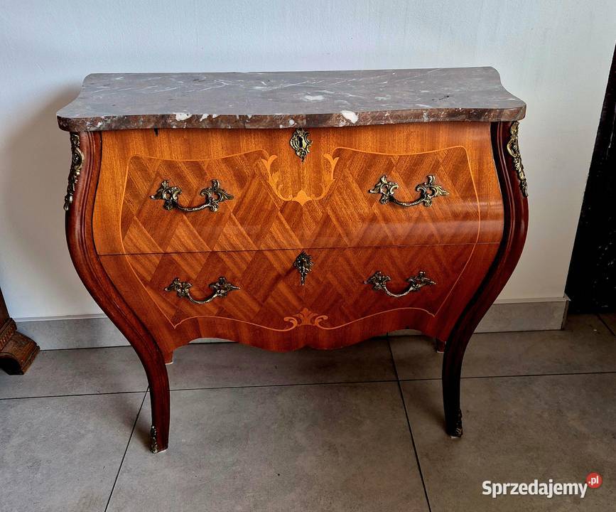Komoda brzuchatka w stylu Rokoko Meble Bydgoszcz sprzedam