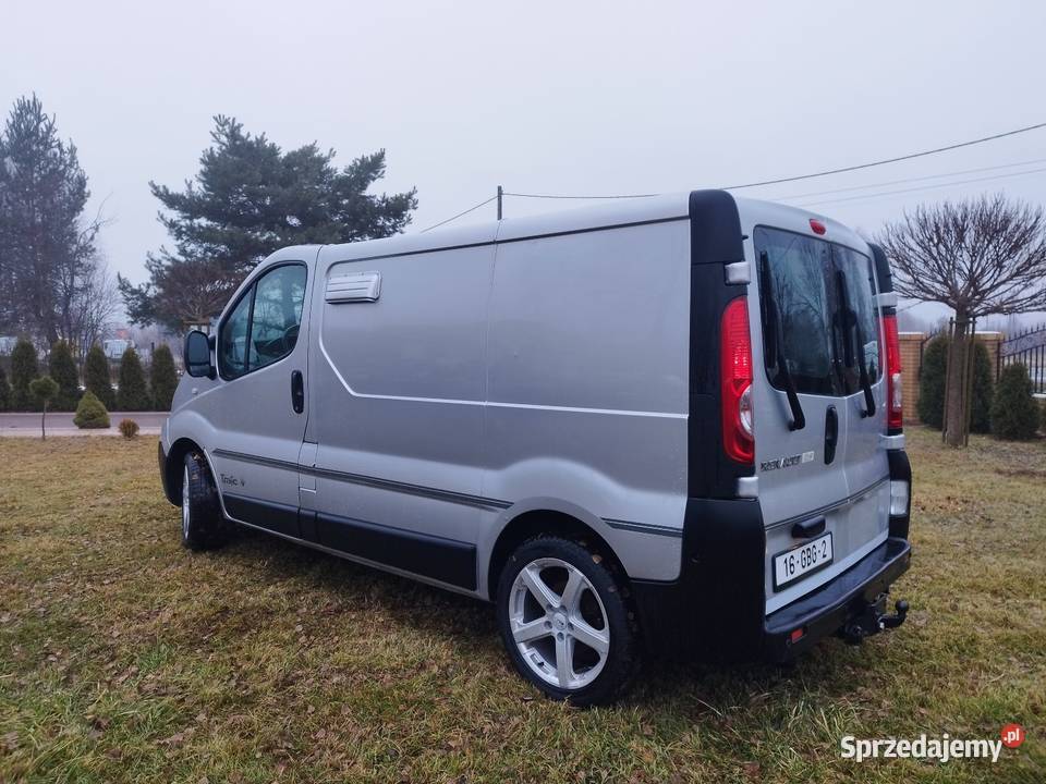 Renault Trafic 2011 20 NAVI niski przebieg bezwypadkowy Końskie