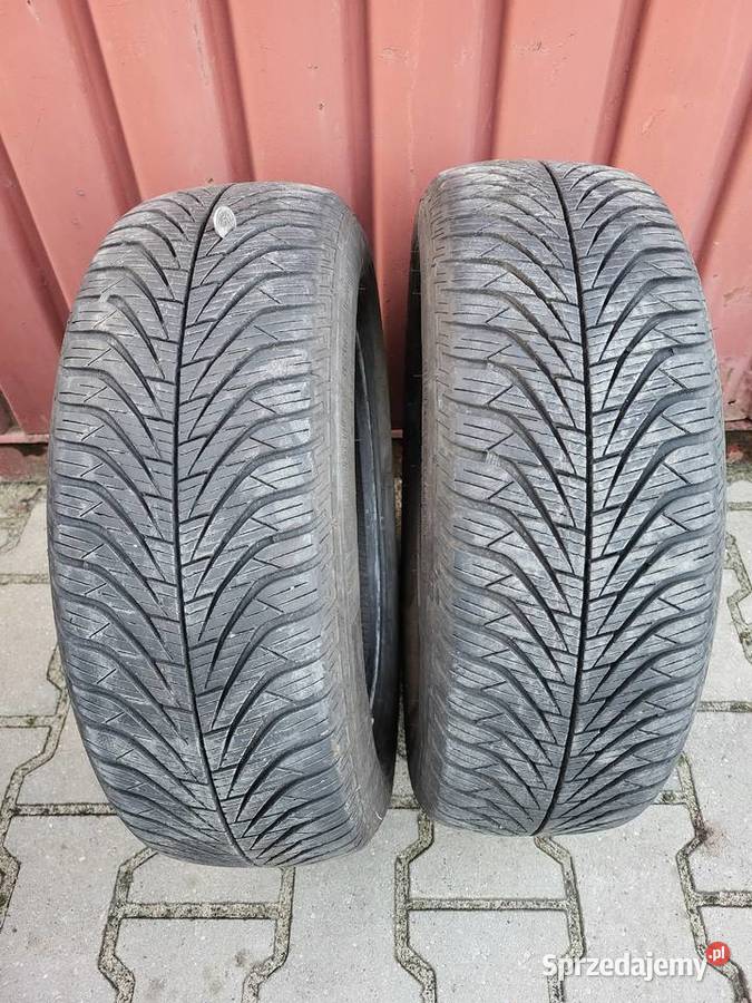 Opony wilosezonowe 1756514r FULDA sprzedam
