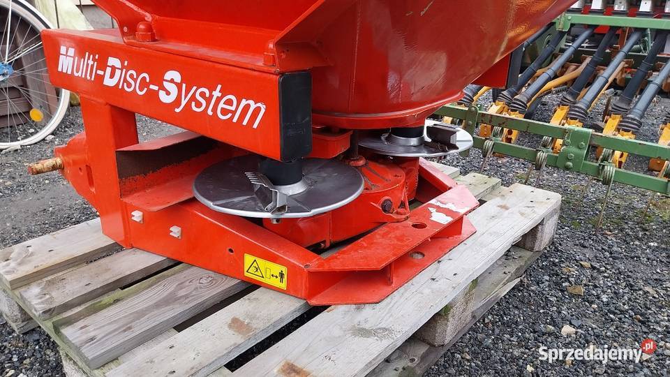 ROZSIEWACZ do nawozu RAUCH MDS 61 kuhn 600L Przymiłowice
