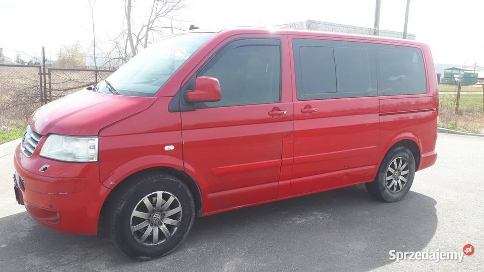 VW Multivan TDI 25 T5 2006 Wyszków