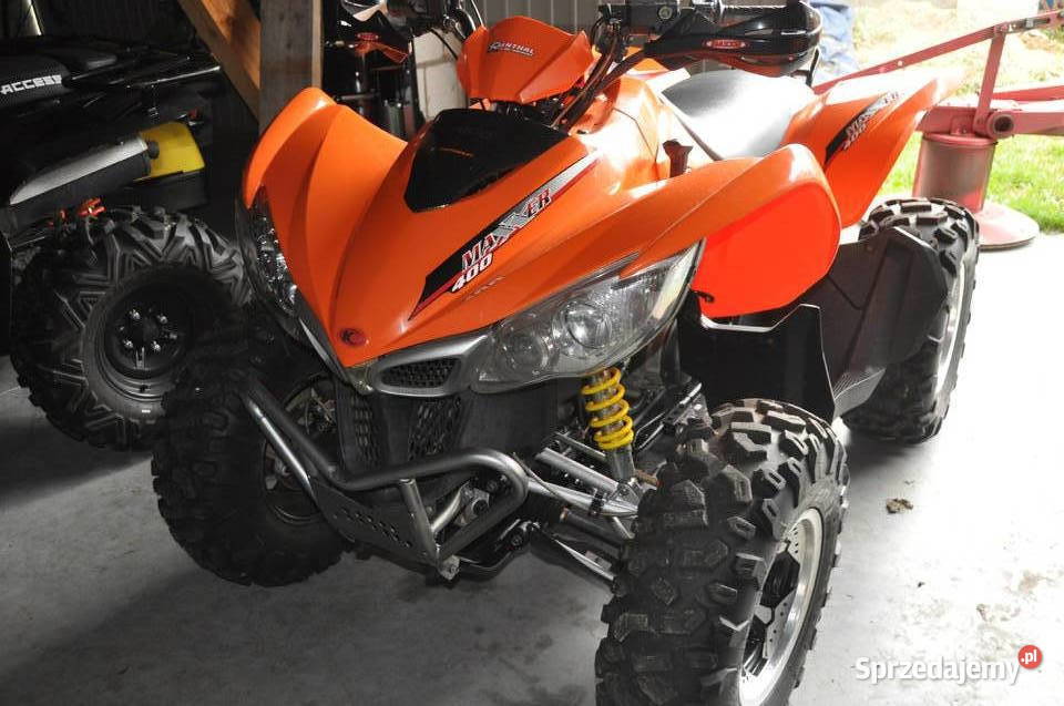 Quad Kymco maxxer 450 09 7200 przebieg stan lubelskie Frampol