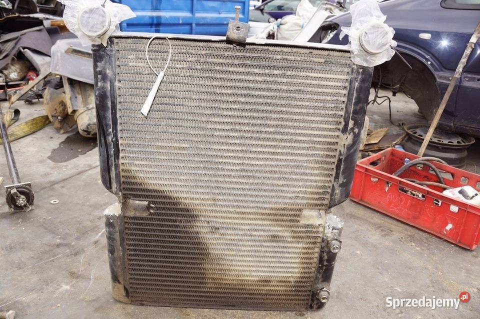 CHLODNICA OLEJU INTERCOOLER HOLLAND 8870A osobowe kujawsko-pomorskie Lipno