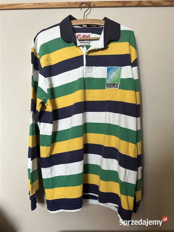 Vintage Rugby WORLD CUP 1991 Cotton Traders L Wrocław sprzedam