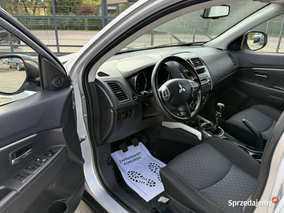 Mitsubishi ASX alutempomathalogenysuper stanz Dąbrowa