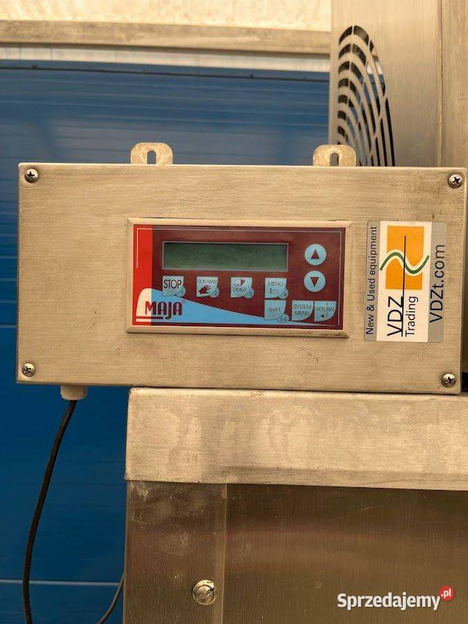 Łuskarka do lodu MAJA Krotoszyn