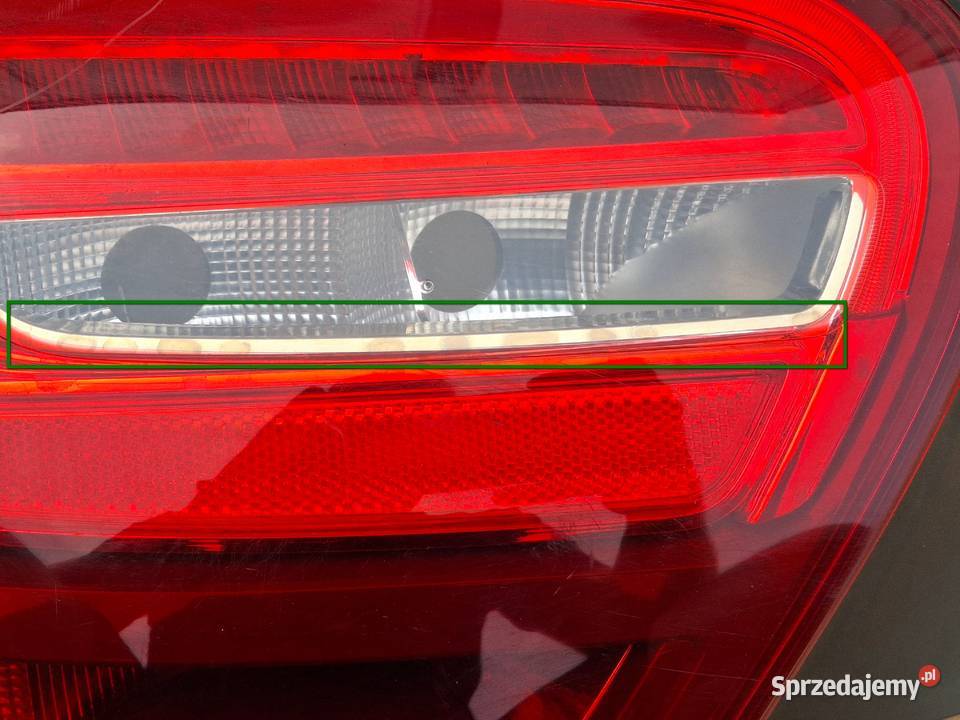 MERCEDES AKLASA W176 LIFT LAMPA LEWY TYŁ LEWA Oświetlenie Bieleń