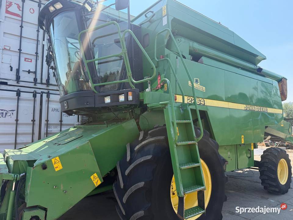 Kombajn zbożowy John Deere 2264 heder Nowa Ruda sprzedam