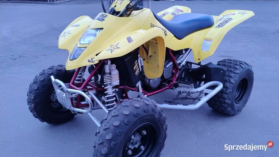 Suzuki LTZ 2006r homologacja Kymco Tgb CanAm