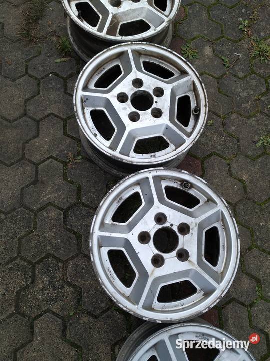 Felgi Komplet Opel Senator A 5 sztuk 15x6 ET49 Łódź