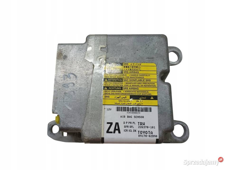 SENSOR AIRBAG 8917002B90 226370101 Toyota Auris osobowe świętokrzyskie
