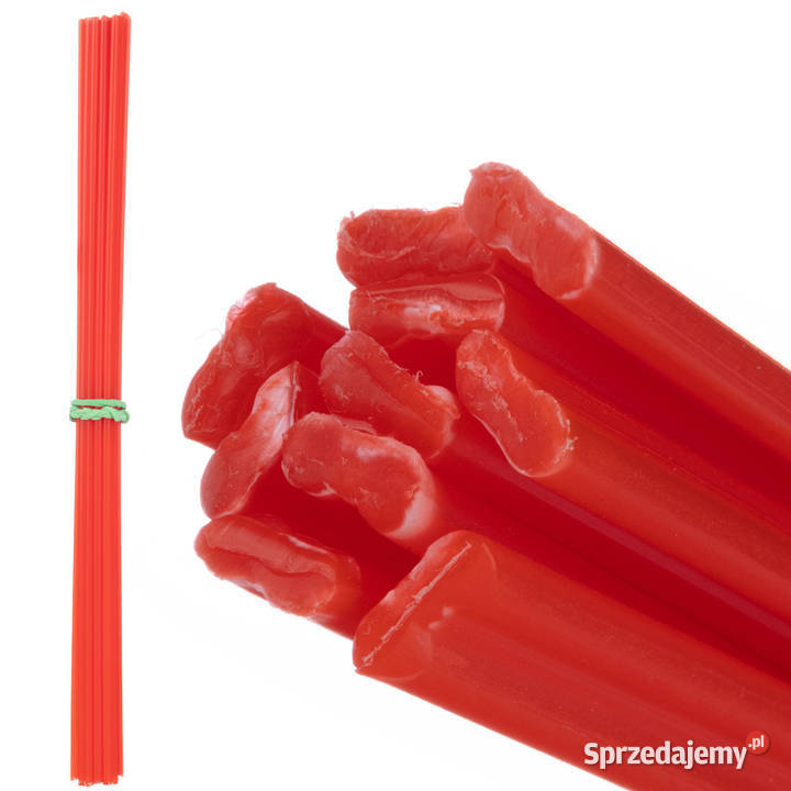 Zestaw Spoiw do Spawania Plastiku 50 Sztuk Ludźmierz sprzedam