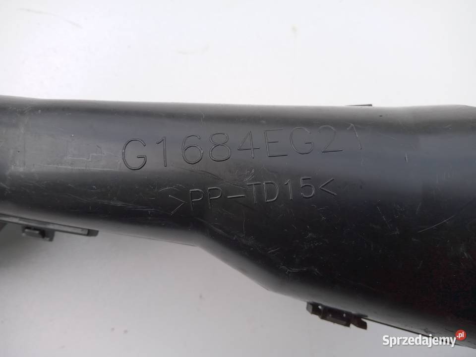 RURA DOLOTU POWIETRZA MAZDA CX7 22 D G1684EG21 osobowe Nowy Tomyśl sprzedam