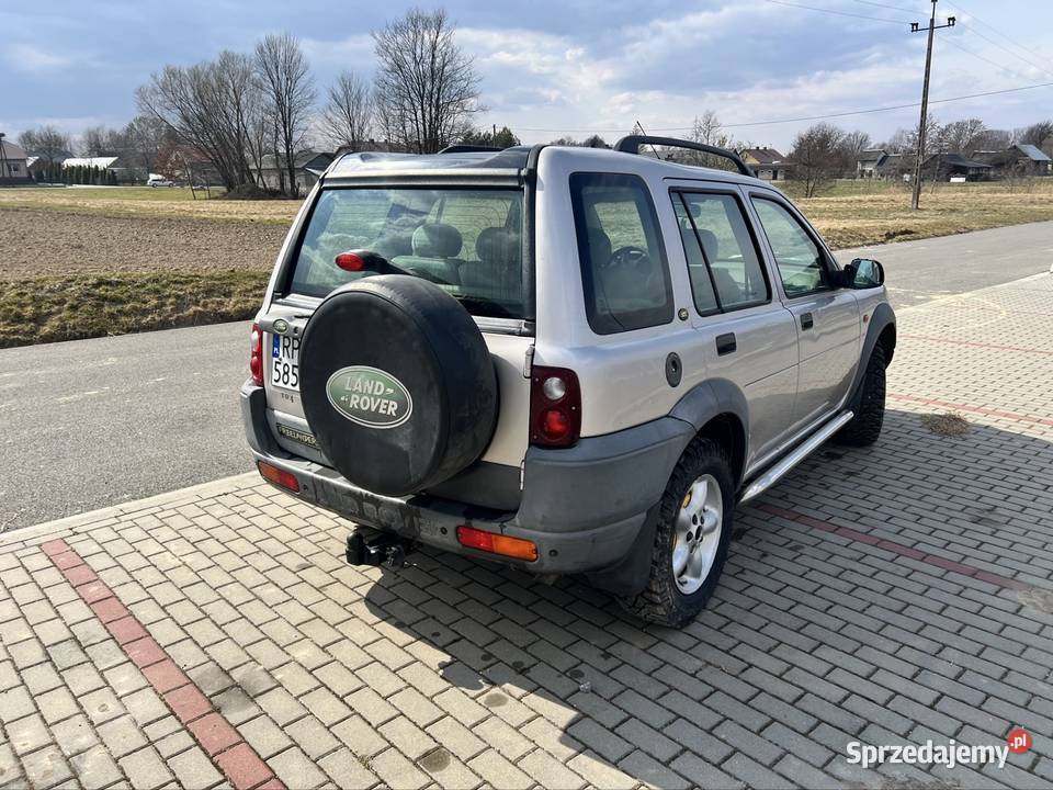 Sprzedam Land Rover freelander diesel Stary Dzików