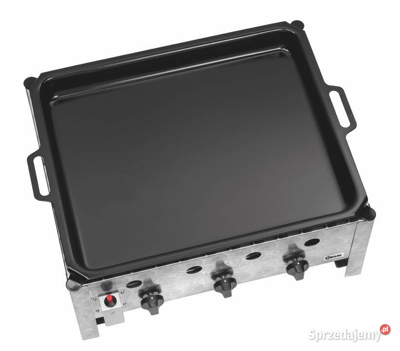 Patelnia gazowa z blachą emaliowaną 705x54 Częstochowa