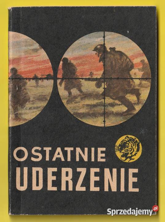 ŻÓŁTY TYGRYS OSTATNIE UDERZENIE 1969 Łódź