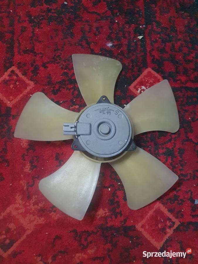 Wentylator chłodnicy Toyota Corolla Yaris D4D warmińsko-mazurskie Ełk