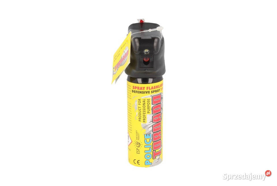 Gaz pieprzowy ESP Police Tornado Spray