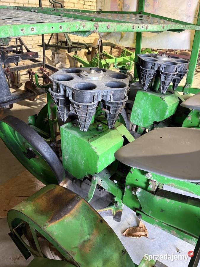 Sadzarka karuzelowa Sfoggia 2 rzędowa Obsza sprzedam