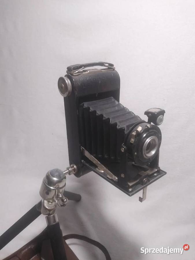 Aparat Kodak etui statyw Konstantynów Łódzki