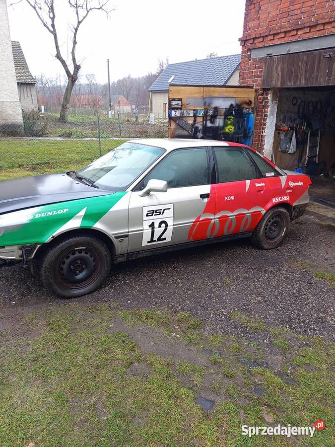 Audi 80 quattro Rok produkcji 1991 Żary