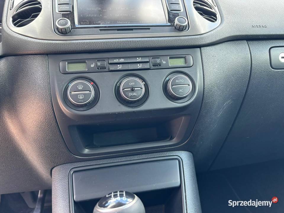 VW Tiguan 14 Tsi wielofunkcyjna kierownica lubuskie