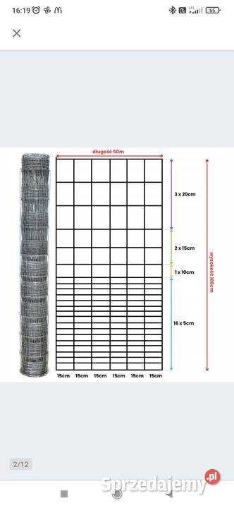 Słupki ogrodzeniowe opolskie Tułowice sprzedam
